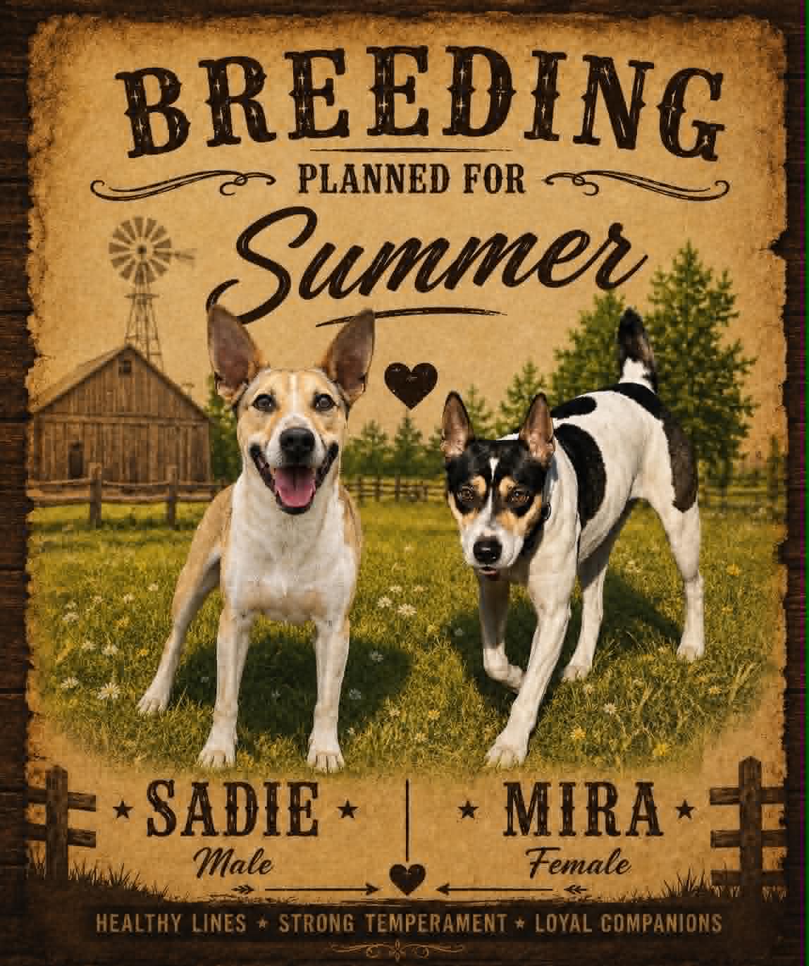 Pairing 2 Puppy